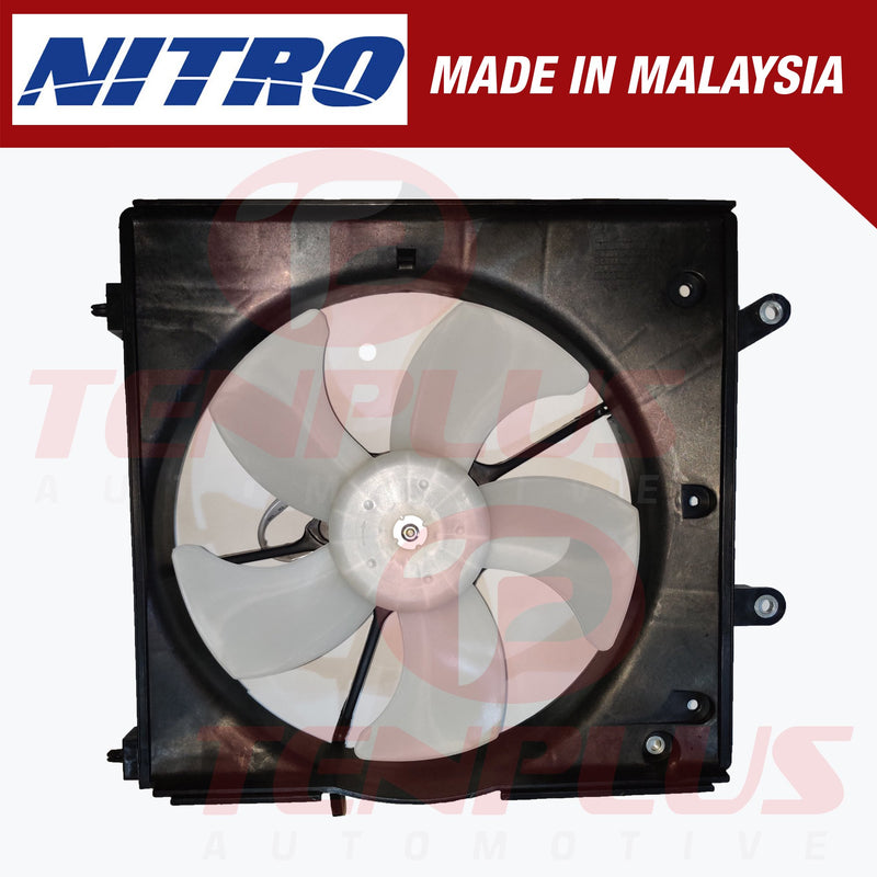 Nitro Radiator Fan Assembly Honda City SEL 2002-2008