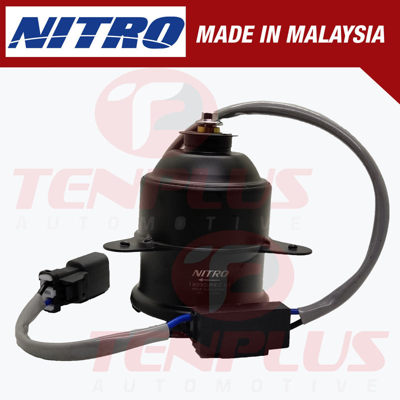 Nitro Fan Motor Honda CR-V 2007; City 2006 (Radiator)