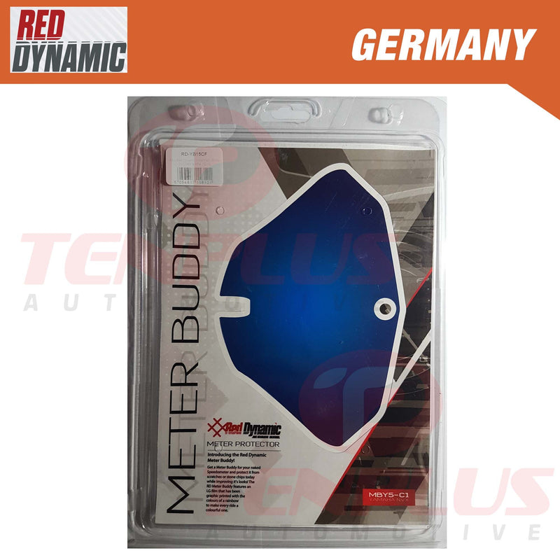 Red Dynamic Motorcycle Speedometer Protector Anti-Scratch Yamaha Aerox (Gold, Blue, Red, Black and Rainbow)