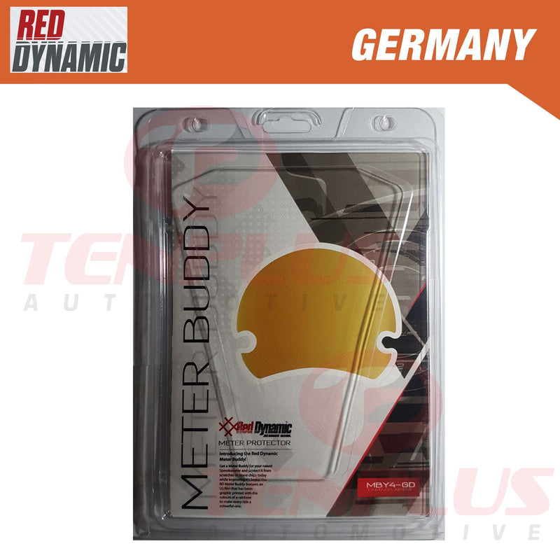 Red Dynamic Motorcycle Speedometer Protector Anti-Scratch Yamaha NMAX (Gold, Blue, Red, Black or Rainbow)