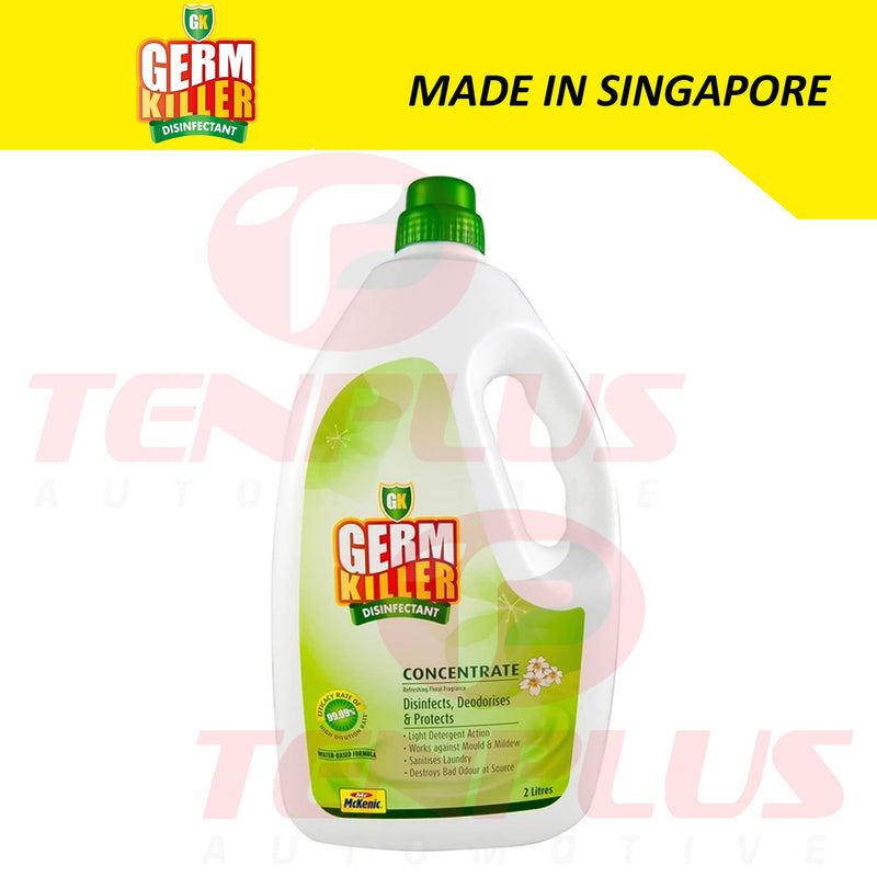 Mr McKenic GermKiller Disinfectant (Concentrate) 2L