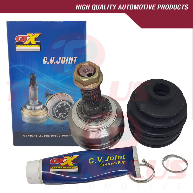 GTX CV Joint Set Hyundai Accent 2006-2011 (w/ABS)