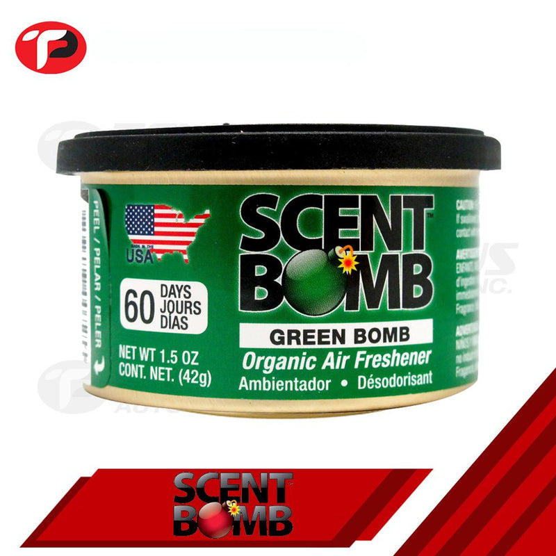 Scent Bomb Organic Green Bomb Can 1.5oz