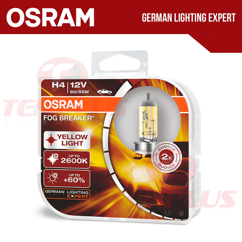 Osram Fog Breaker H4 62193