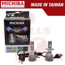 Michiba LED Headlight Kit H4 Dual Color LED Bulb