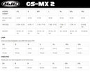 HJC Helmets CS-MX2 Ellusion MC23