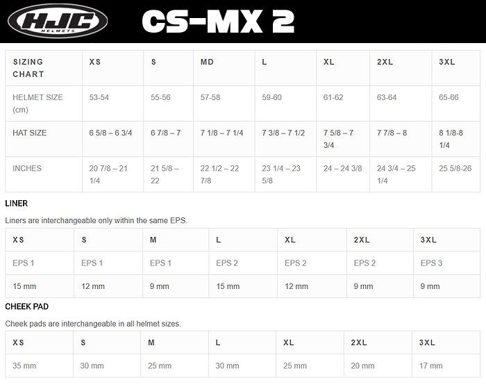 HJC Helmets CS-MX2 Ellusion MC5SF