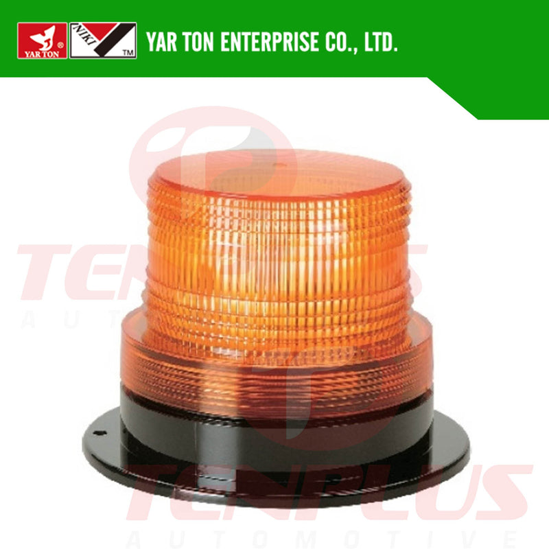 YARTON Strobe LED Warning Light Multi Flash 1X, 2X, 4X 12-80V