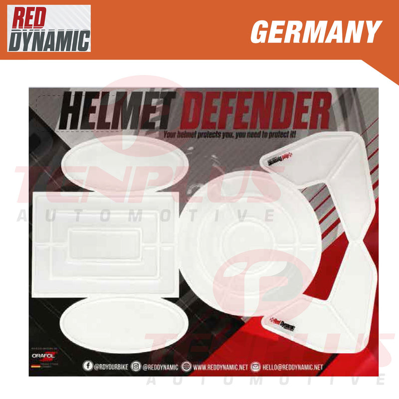 Red Dynamic Helmet Defender Protector