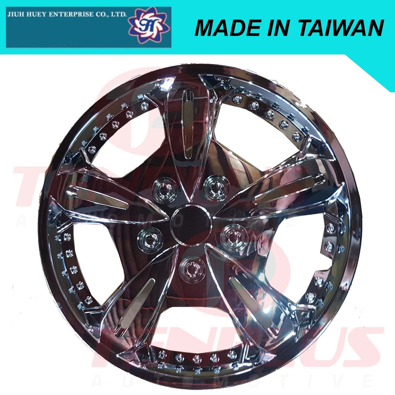 Wheel Cover Chrome 15" JH-088C