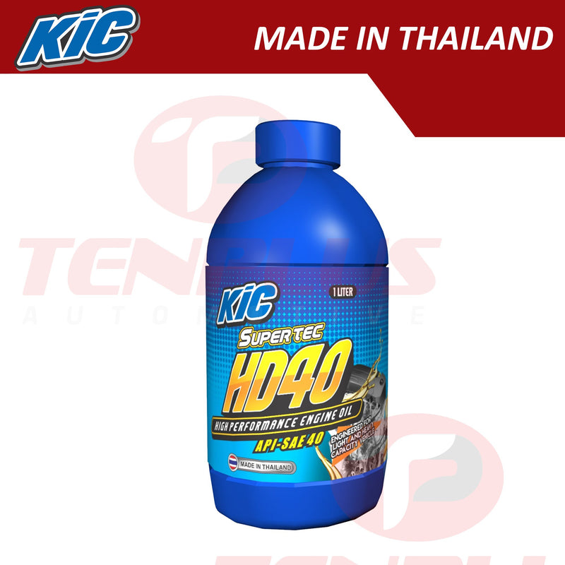 KIC Super SAE 40 Monograde Motor Oil 1L