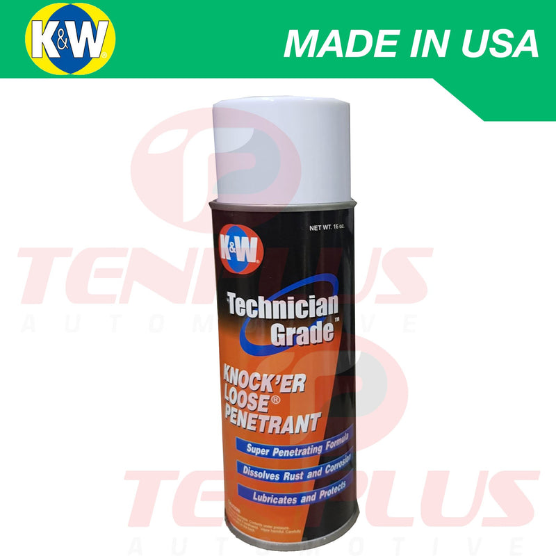 K&W Knocker Loose Penetrant 16 oz