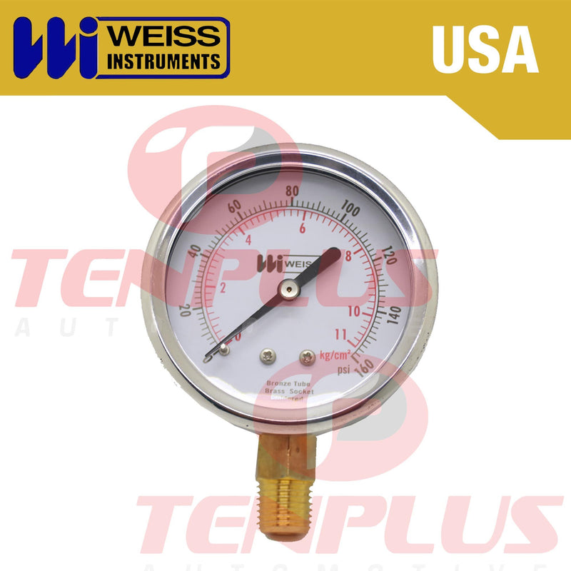 Weiss on sale pressure gauge