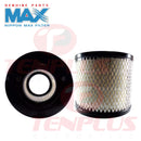 MAX Air Filter Isuzu D-Max 2005-2013; Alterra 2005-2014; D-Max; Trooper 4JX1