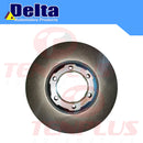 DELTA Rotor Disc Mitsubishi Delica Pick-up (2WD); L200 Front