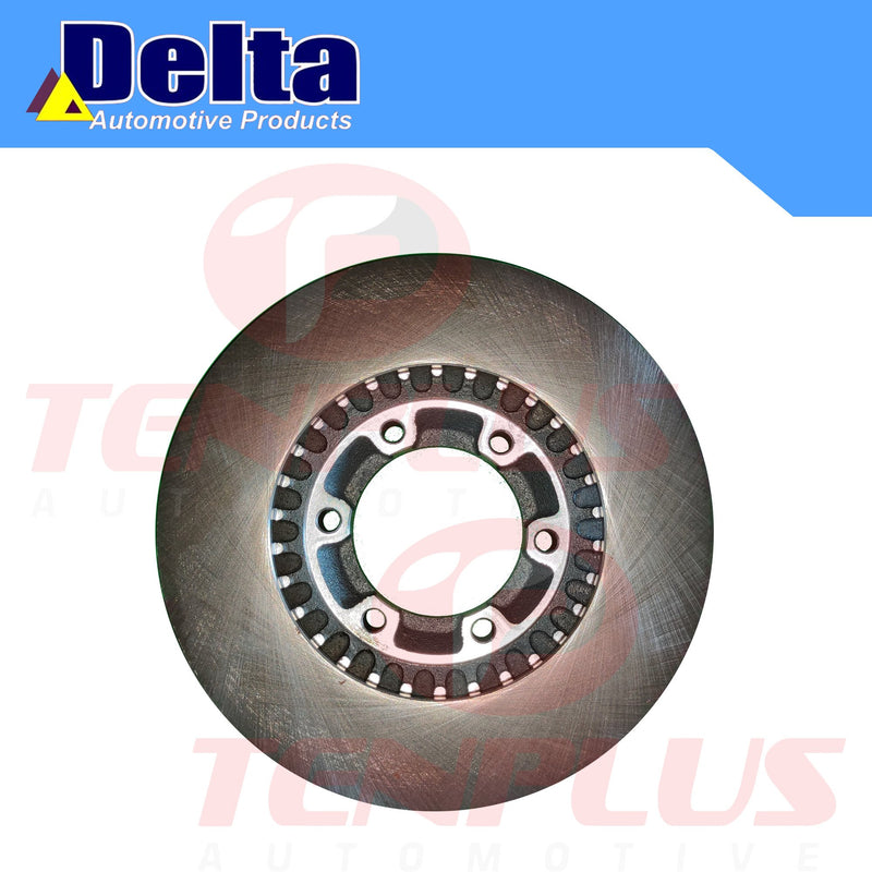 DELTA Rotor Disc Mitsubishi Delica Pick-up (2WD); L200 Front