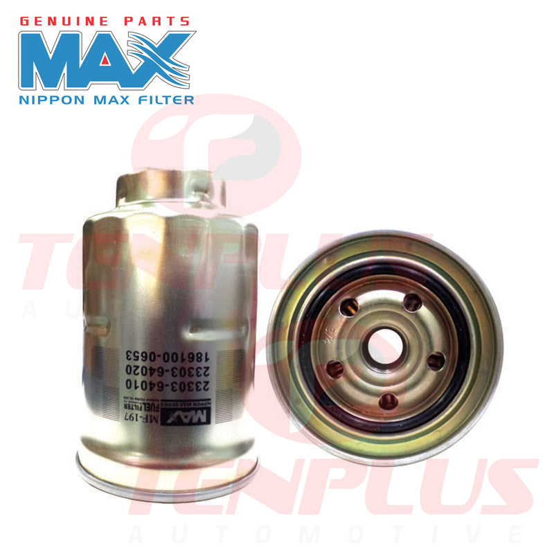 MAX Fuel Filter Toyota 2C Diesel; Hiace; Hilux; Camry FC-158