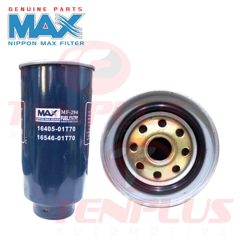 MAX Fuel Filter Nissan Pathfinder; Safari; Patrol; Frontier; Urvan Escape TD27