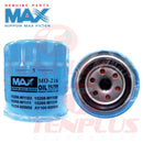 MAX Oil Filter Nissan Sentra; Terrano; Navara Diesel; NV350 Urvan, X-Trail 2000-2007 (C-206)