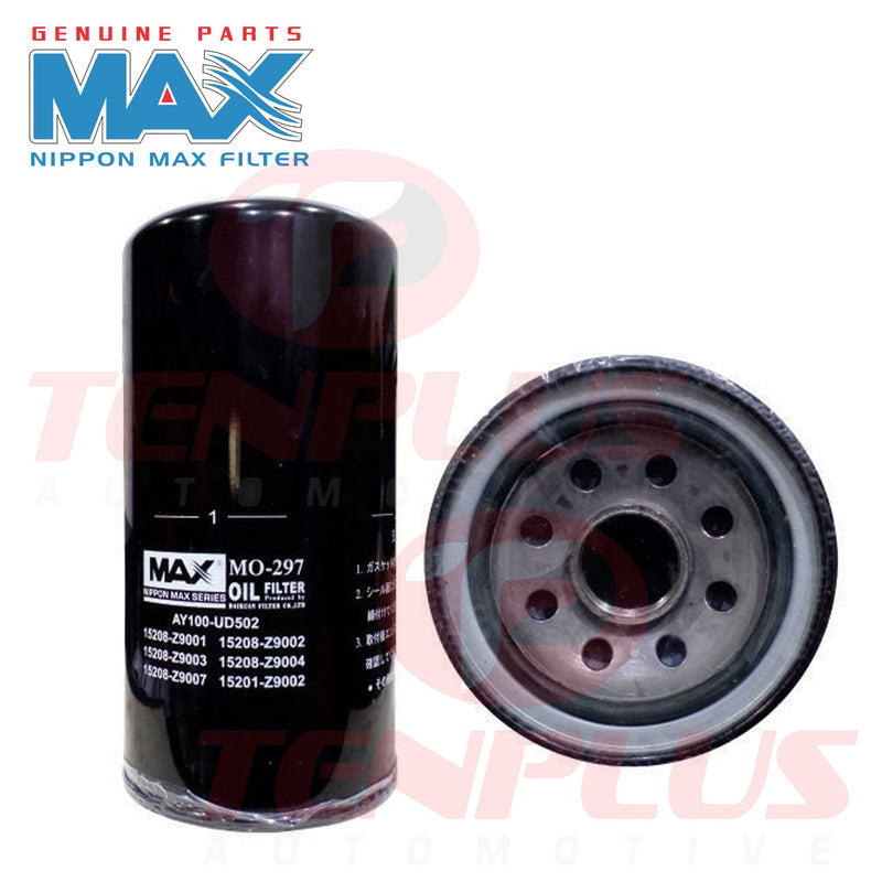 MAX Oil Filter Nissan FE6T; Diesel Bus