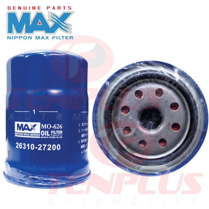 MAX Oil Filter Hyundai Tucson; Isuzu Sportivo CRDi Diesel