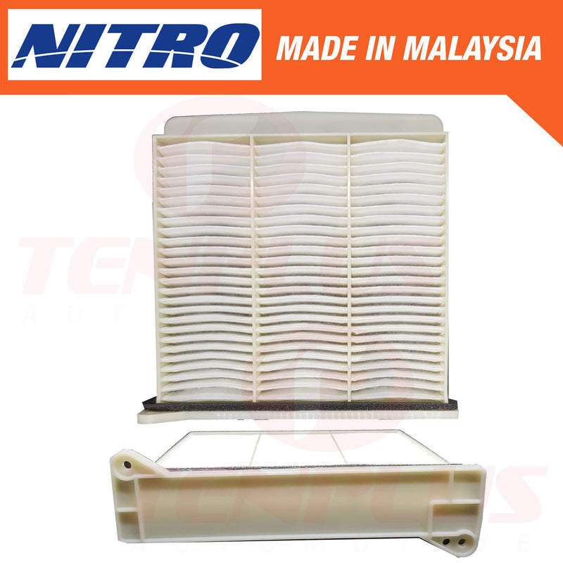 Nitro Cabin Filter Mitsubishi Montero Sport 2008-2015; Strada 2008-2014; Grandis 2003-2011