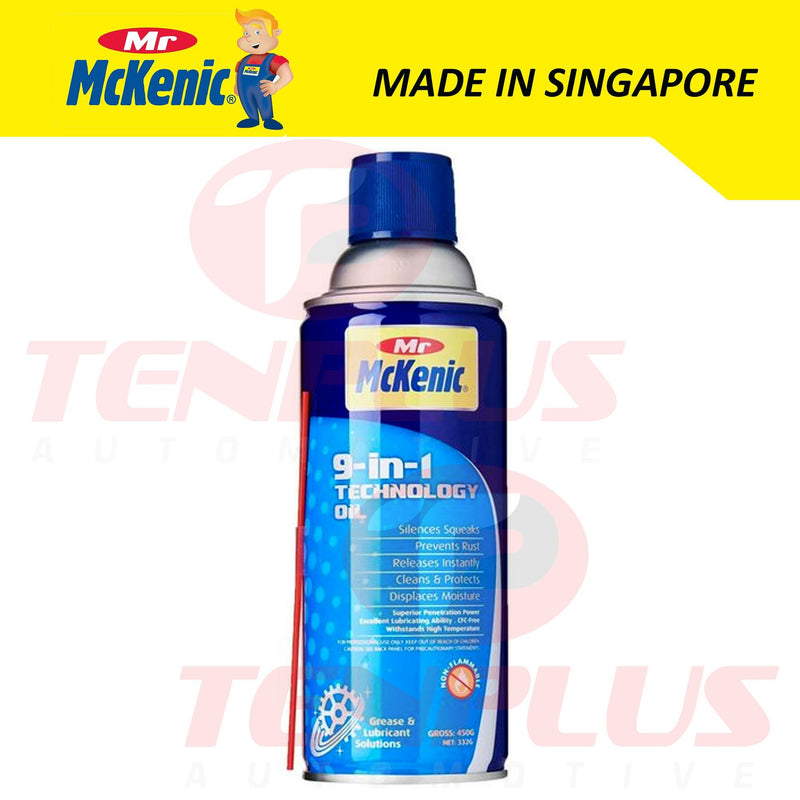 Mr McKenic 9-in-1 Technology Oil 450g