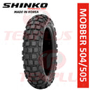 Shinko Motorcycle Tires Mobber 504/505 130/70-12 TT