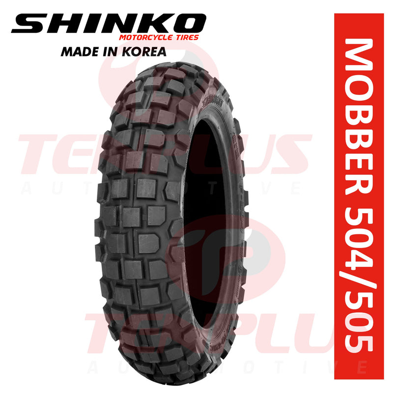 Shinko Motorcycle Tires Mobber 504/505 130/70-12 TT