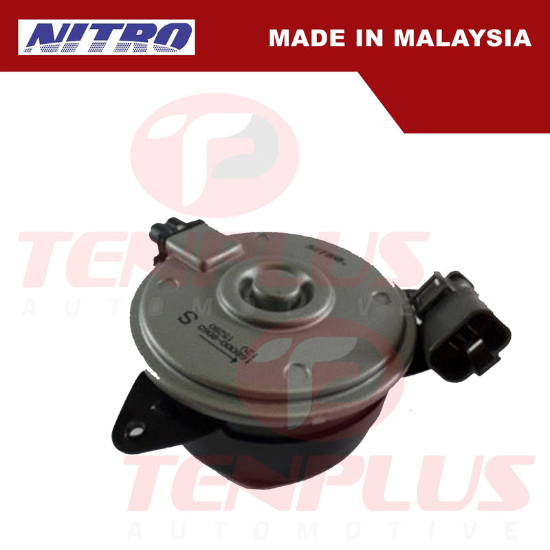 Nitro Fan Motor Honda City IDSI; Jazz (Radiator)