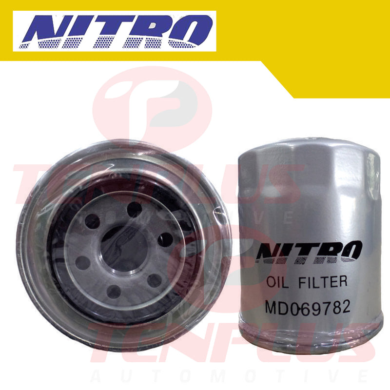 Nitro Oil Filter Mitsubishi Pajero 2500 Turbo Diesel 1986-1997; Strada; Adventure; L300, Hyundai Starex, Kia Carnival C-306