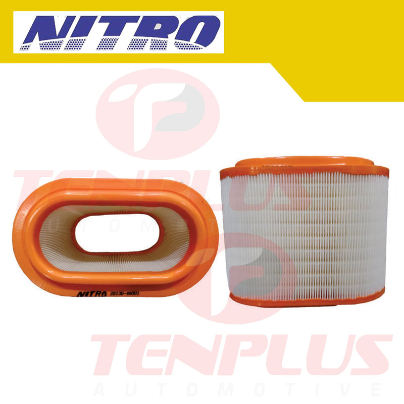 Nitro Air Filter Hyundai Starex Diesel 2002-2016; TCI Diesel 2000-2004