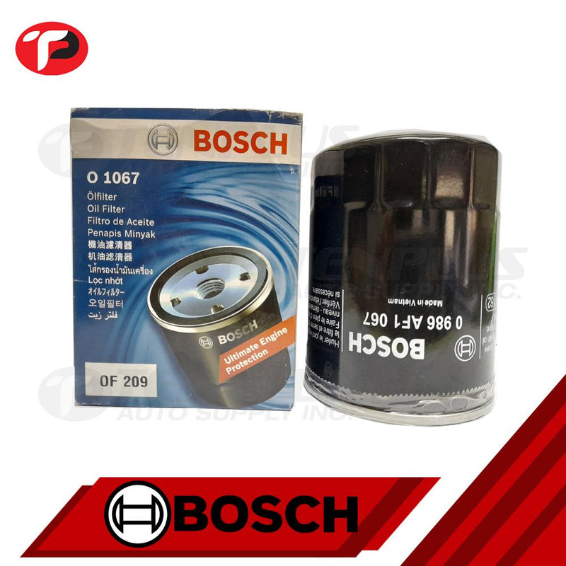 Bosch Oil Filter Nissan Frontier 2.7 (Diesel) 2000-2016; Nissan Urvan (Diesel) 1995-2004 (C-209)