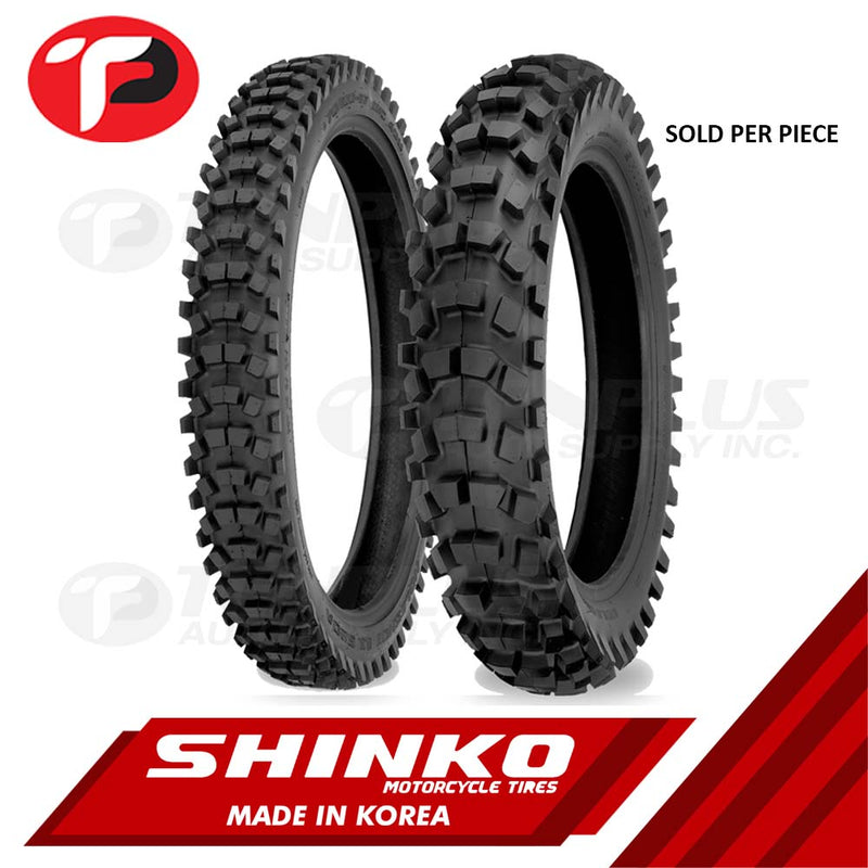 Shinko Off road Motorcycle Tires F520 80/100-21 F TT