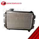 GTX Radiator Assembly Suzuki F5A; F6A (Horizontal)