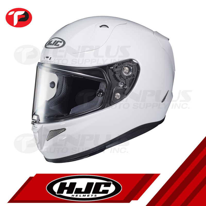 HJC RPHA 11 Pearl White Ryan Helmet