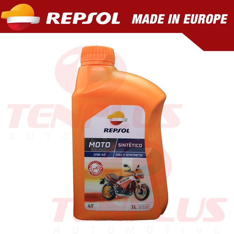 Repsol Moto Sintetico 4T 10W40 1L