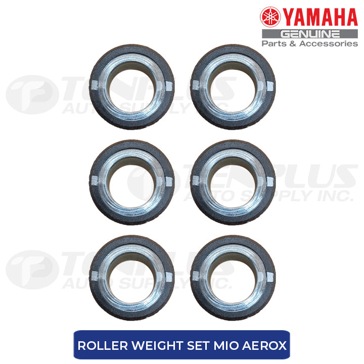 Yamaha Genuine Roller Set Weight Mio Aerox