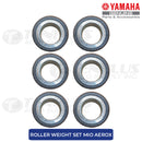 Yamaha Genuine Roller Set Weight Mio Aerox