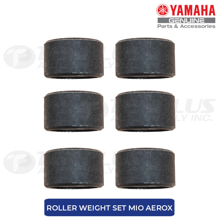 Yamaha Genuine Roller Set Weight Mio Aerox