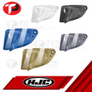 HJC Helmets Face Shield Lens for RPHA 1 Smoked; Dark Smoke; Iridium Gold; Blue; Iridium Red