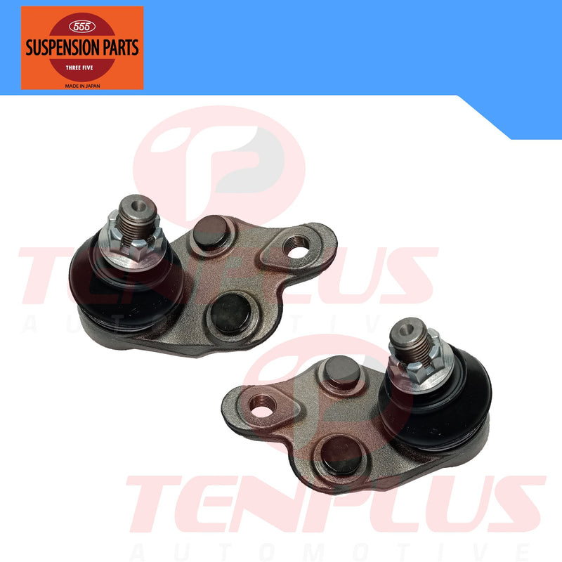 555 Ball Joint Toyota Corolla 1987-1992 Lower Set (Left & Right)