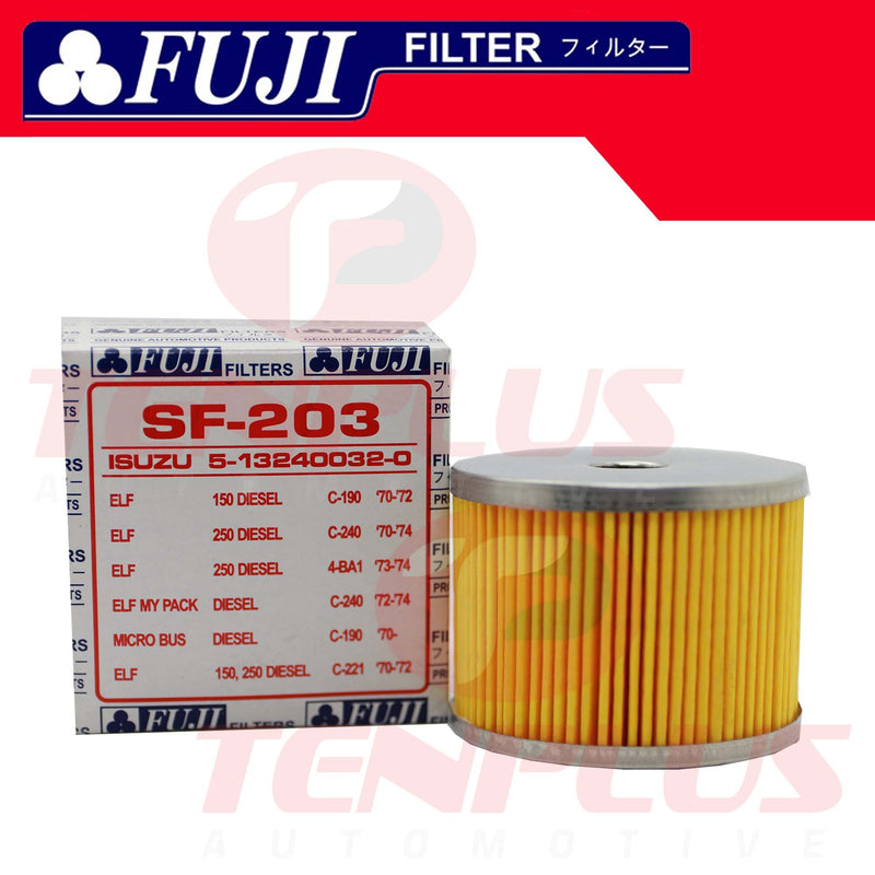 EURO FUJI Fuel Filter Nissan C240, 4BA1 Diesel