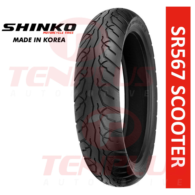SHINKO SR567 120/70-13 SR568 130/70-13 タイヤ2本セット マジェスティS マグザム - オートバイ