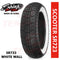 Shinko Motorcycle Tires Scooter SR723 110/70-11 WHITE WALL Front TL