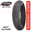 Shinko Motorcycle Tires SR777 ALL BLACK 120/90-18 Front TL
