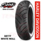 Shinko Motorcycle Tires SR777 WHITE WALL 180/70B15WW Rear TL