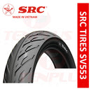 SRC Motorcycle Tires 80/90-14 SV553 TT