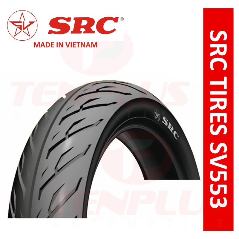 SRC Motorcycle Tires 80/90-14 SV553 TT