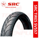 SRC Motorcycle Tires 80/80-17 SV557 TT